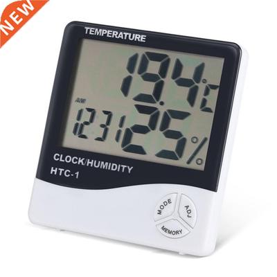 LCD Indoor Thermometer Hygrometer Temperature Humidity Meter