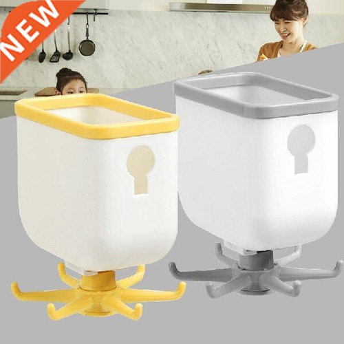 Kitchen Rotating orage Rack with Box Cupboard Shelf