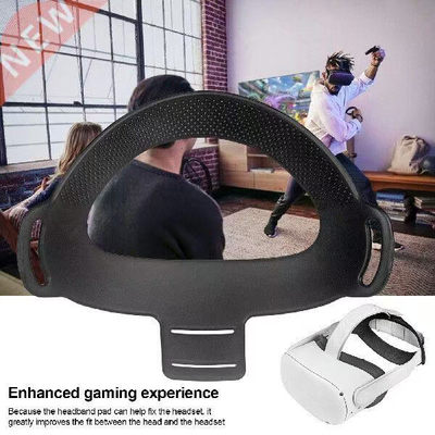 For Oculus Quest 2 Headband Cushion Removable Professional