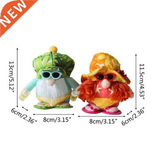 Gnome Scandinavian Home Summer Elf Beach Nisse 2pcs Tomte