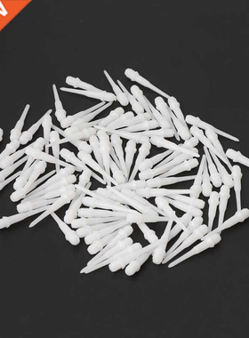 100pcs 2BA Groove Durable Nylon Soft Tip Dart Points Needle