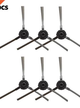 6pcs Side Brush Replacement For Kitfort Robotic Vacuum Clean