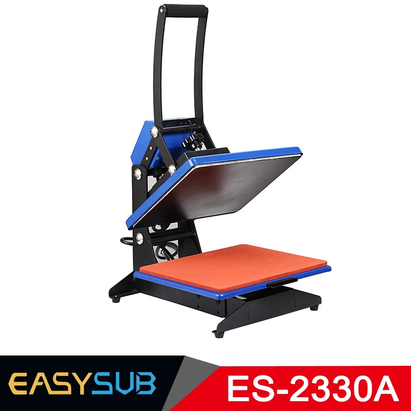 25*30cm flat plate sublimation priter small heat transfer ma