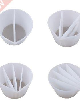 Clear Silicone Distributing Cup Toning Cup  Crystal