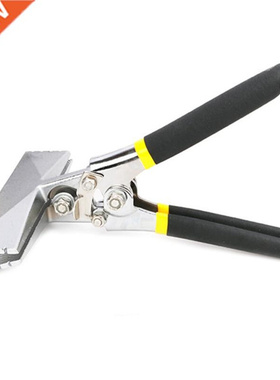 35ED Sheet Metal Bending Pliers Hand Seamer Wide Jaw Straigh