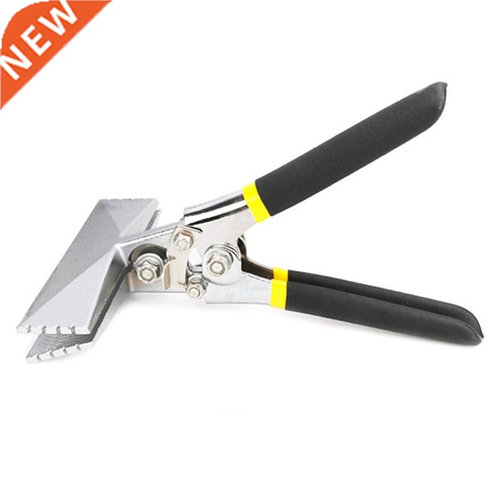 35ED Sheet Metal Bending Pliers Hand Seamer Wide Jaw Straigh