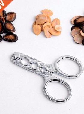 New Seed Plier Scissor Melon Seed Plier Scissor Nut Cracker