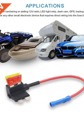 12V d Circuit Fuse Kit Automotive 12 Pcs ditional Circui