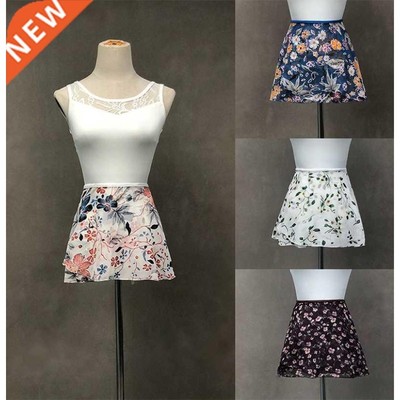 Ballet Tutu Skirt 2021 New Arrival Women Chiffon Flower Prac