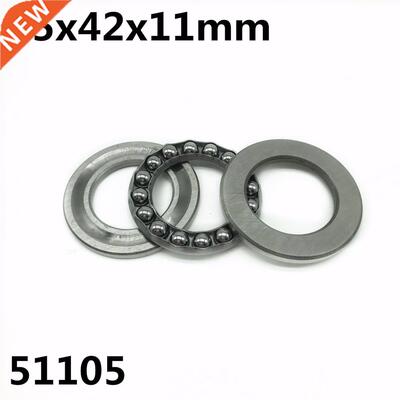 2Pcs 51105 25x42x11 mm Axial Thrust Ball Bearings 8105 High