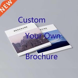 Brochure Corporate Company Printing Booklet Custom Design C
