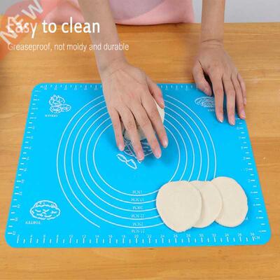 Silicone Baking Mats Pizza Dough Non-Stick Maker Holder Past