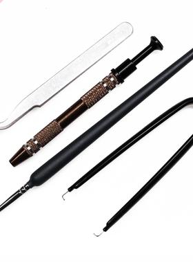 Mechanical Keybod Tweezers Lube tool Brush Switch Puller S