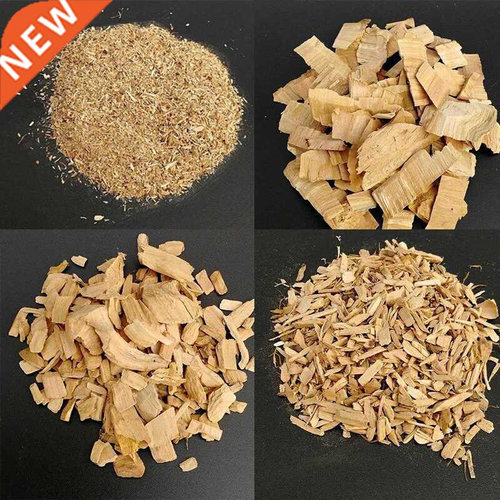 450g BBQ Smoker Wood Chips Apple Pear Cherry Hickory Nature