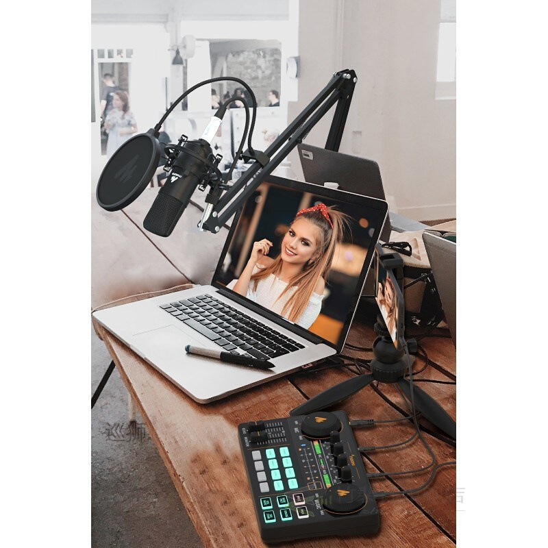 Profession Adjustable Volume Audio USB Instrument Rechargeab