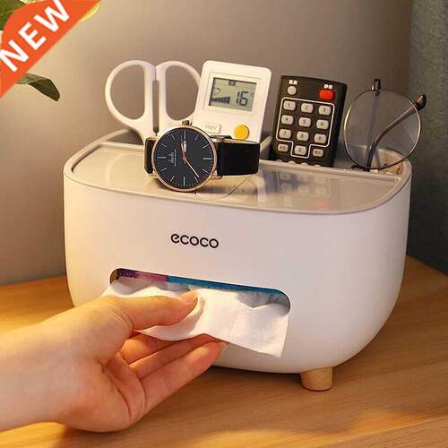 Home Kitchen Desk Tissue Case Plastic ver ABS Tissue Holder