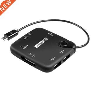 USB 2.0 port SD TF MS M2 card reader OTG USB HUB USB 2.0 OTG
