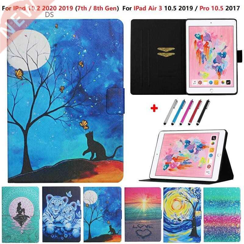For iPad 10.2 Case 8th 2020 Cover Fundas For IPad 7 8 7th 8