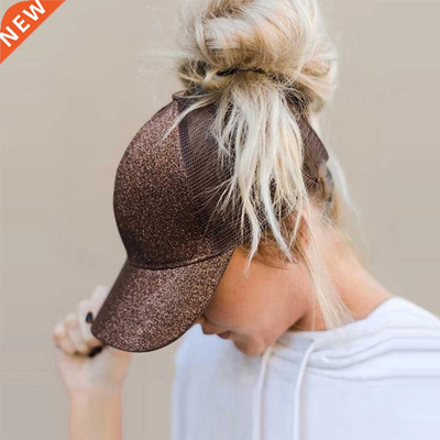 2021 Glitter tail Women's Baseball Cap Women Snapbac