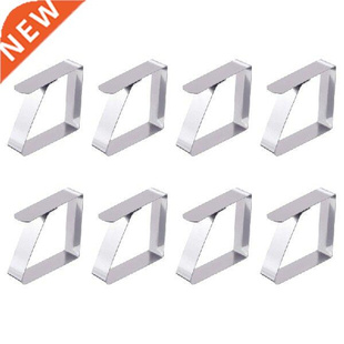 8/16 Pcs Tablecloth Clips Stainless Steel Table Cloth