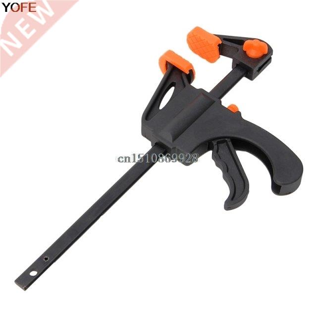 4 Inch Wood-Working B Clamp Quick Ratchet Release Speed Sq