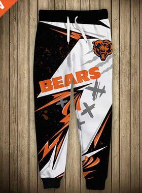 Large Size Autumn Fashion Chicago Men's Casual Bears Pants