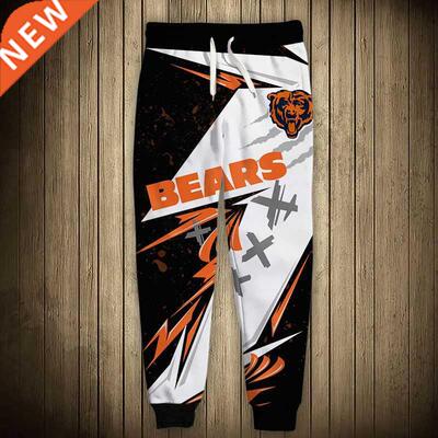 Large Size Autumn Fashion Chicago Men's Casual Bears Pants