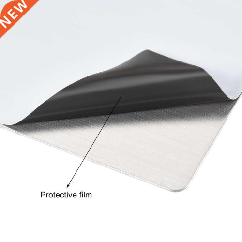 Blank Metal Card 100x60x0.4mm Brushed 201 Stainless Steel P