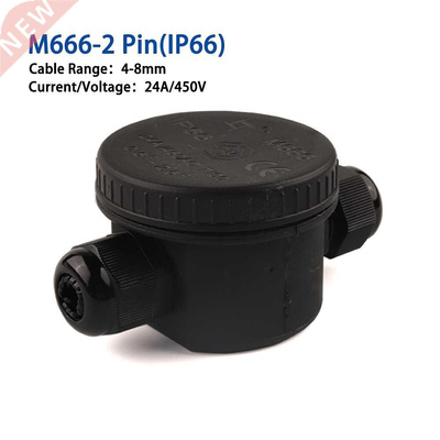 2 Way Outdoor Waterproof IP66 Electrical Cable Wire Connect