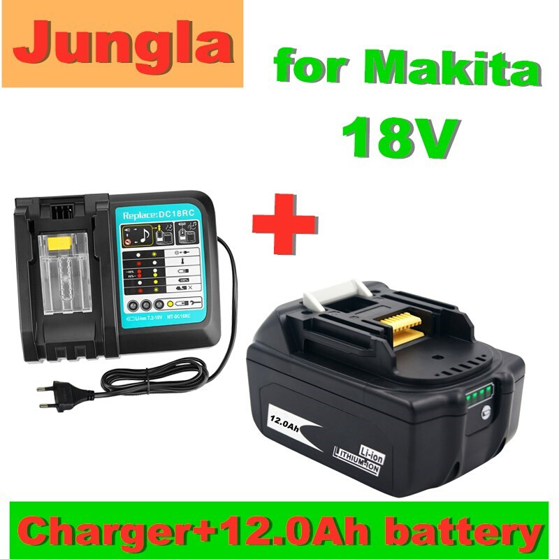Original 18V 12.0Ah Rechargeable Battery 12000mah Li-Ion Bat