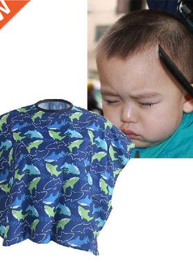 Child Kids Hairdresser Hair Cutting Barber Cape Haircut
