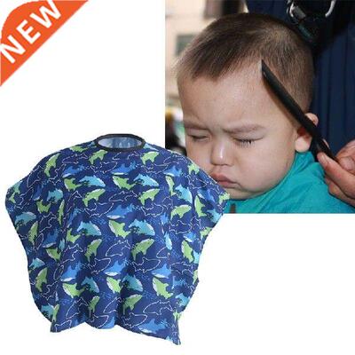 Child Kids Hairdresser Hair Cutting Barber Cape Haircut