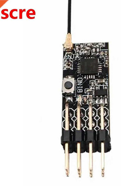 D8 Receiver 4CH For D DFT DJT XJT X9D Plus X9E Transmitter