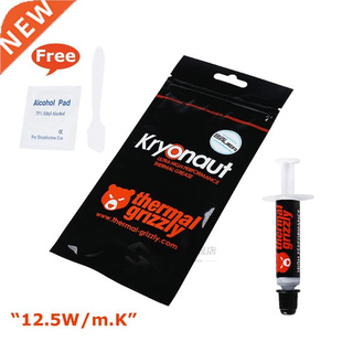 Thermal Grizzly Kryonaut Paste Cooler Grease 12.5W/m.k Water