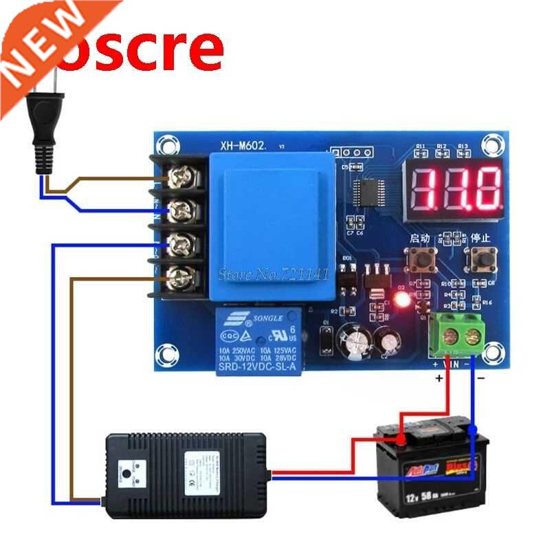 NEW XH-M602 digital control battery lithium battery charging
