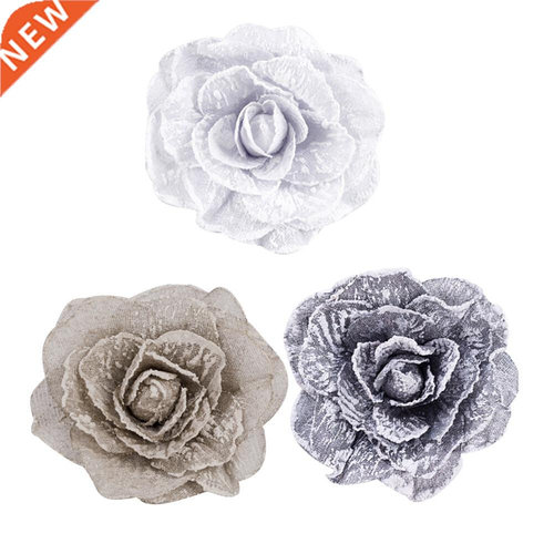Flower Shaped Magnetic Curtain Tieba Bule Clips Clamp Ho