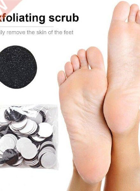 100Pcs/Pack Foot Grinder Paper Safe Fine Workmanship