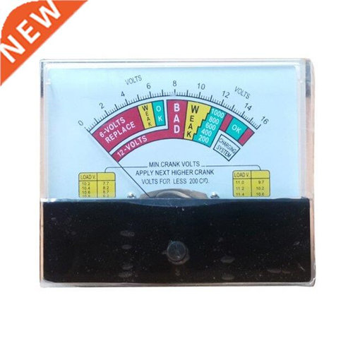 44C2 DC Voltmeter Analog Panel Voltage Meter Mechanical Volt