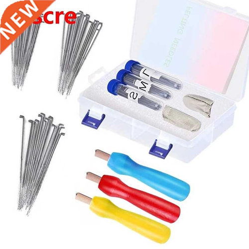 66Pcs Felt Needle Tool - Felting Starter Kit With Sizes Fel