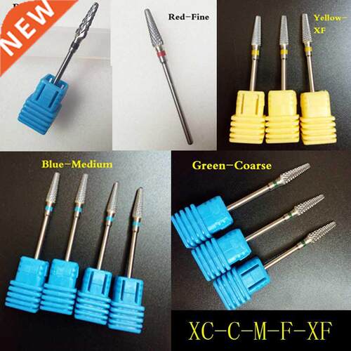 In stock! New design carbide nail drill bit electric nail f