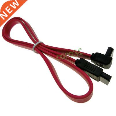 0.5m Right angle 7pin Serial ATA 2.0 Female Port to 7 pin