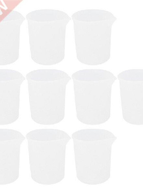 Quality 10Pcs Silicone Measuring Cups 100 Ml Silicone Cups