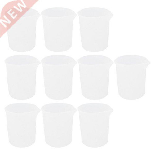 Quality 10Pcs Silicone Measuring Cups 100 Ml Silicone Cups