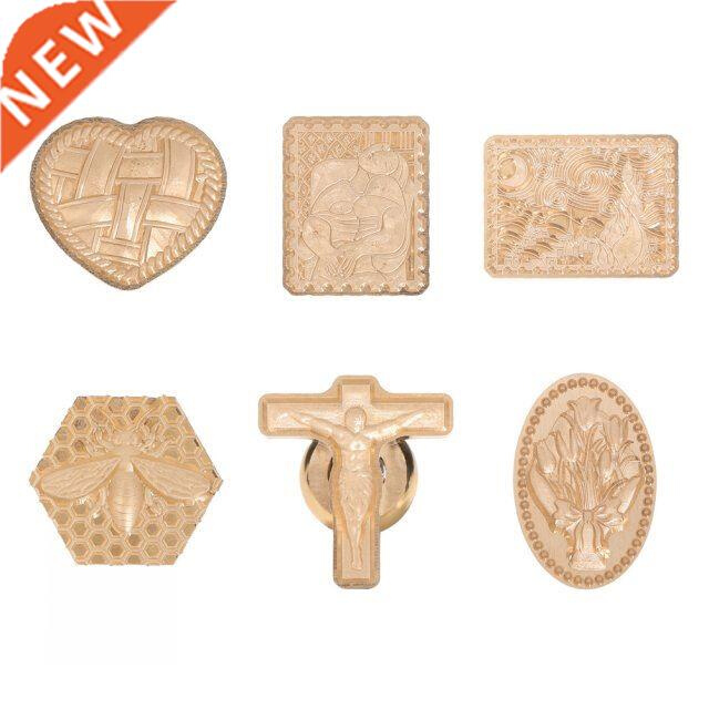 Retro Sealing Wax Stamp Special Shaped Seal Wax Stamp Replac