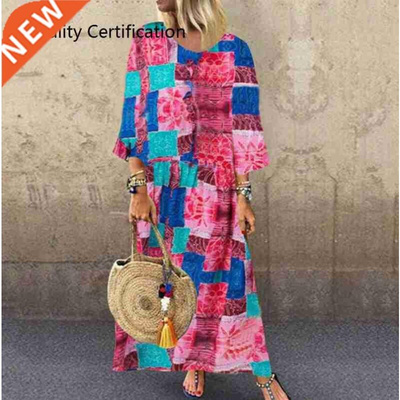 Dress Long Evening Party Beach Dress Sundress