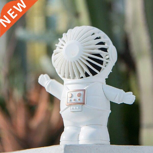 Mini Astronaut Handheld Fan Portable USB Rechargeable Fans