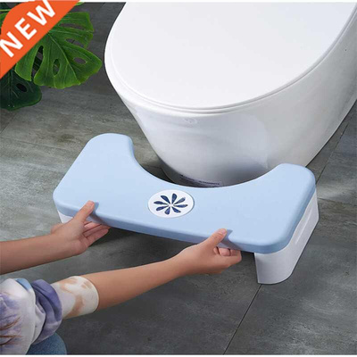 Folding toilet stool, bathroom stool toilet step stool comfo