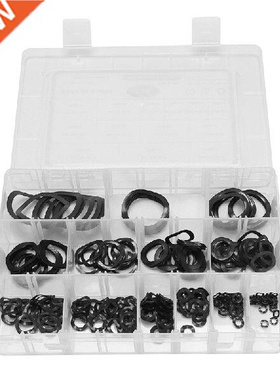 320Pcs Carbon Steel Compression Type Wavy Wave Crinkle