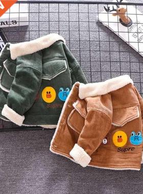 IENENS Children Winter Warm Coats Kids Thicken Jacket Clothe