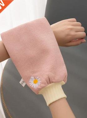 Shower Spa Exfoliator Two-Sided Bath Glove daisy Bo Cleani